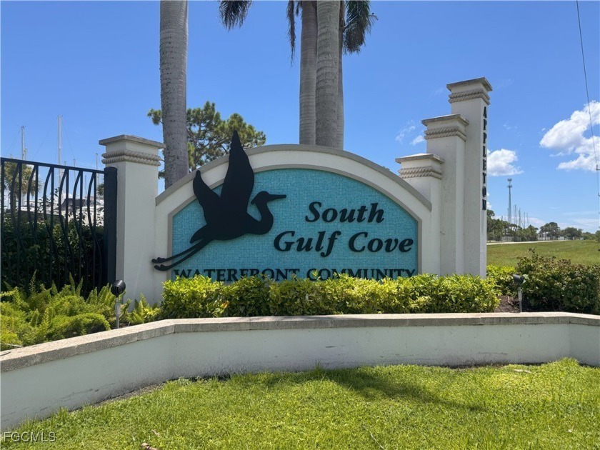 This vacant lot in the beautiful South Gulf Cove community - Beach Lot for sale in Port Charlotte, Florida on Beachhouse.com
