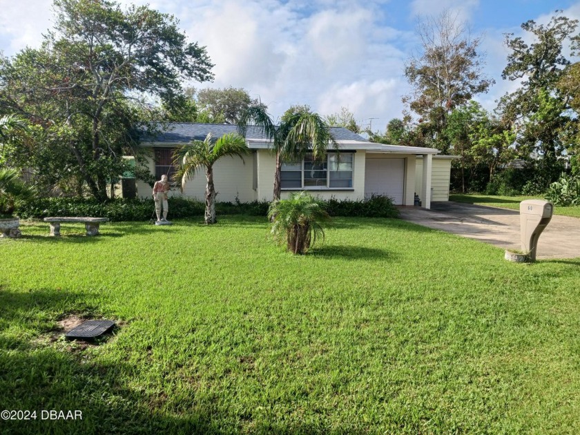 This is a beach side home, one block from the ocean and - Beach Home for sale in Ormond Beach, Florida on Beachhouse.com