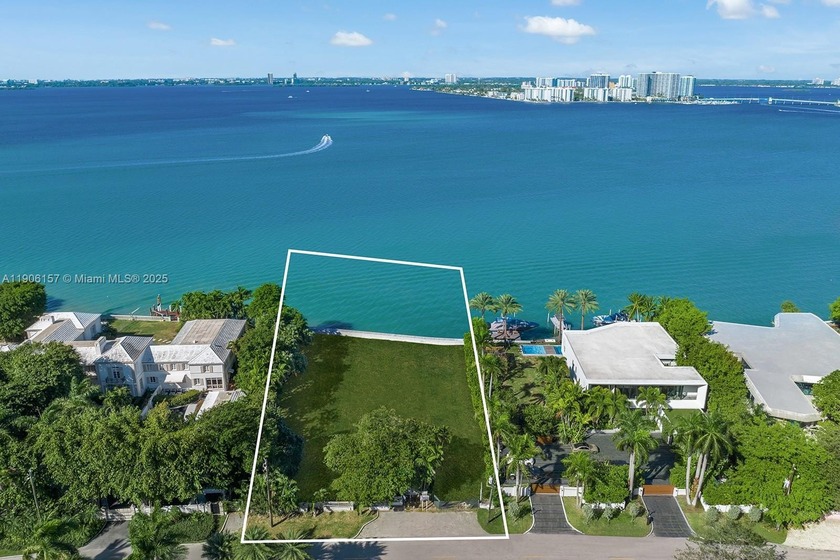 One of the very few remaining grand waterfront offerings on - Beach Lot for sale in Miami Beach, Florida on Beachhouse.com