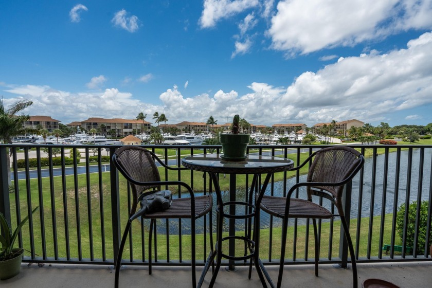 Feel the Ocean Breezes on your patio as you gaze at the marina - Beach Condo for sale in Jupiter, Florida on Beachhouse.com