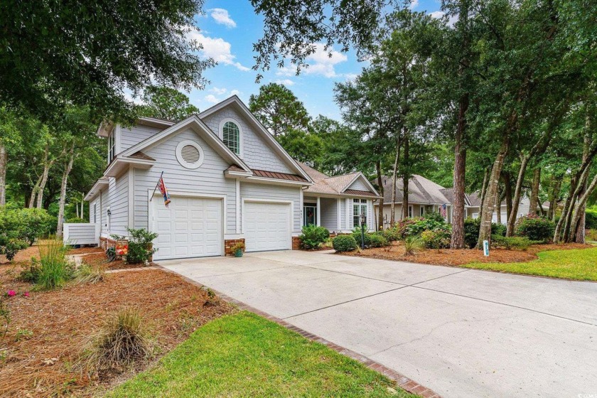 **Stunning Custom-Built Ranch Home on Tidewater Golf Course** - Beach Home for sale in North Myrtle Beach, South Carolina on Beachhouse.com