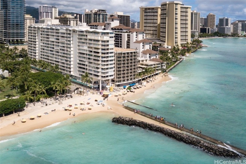 Own a piece of paradise, direct beachfront, the famous - Beach Condo for sale in Honolulu, Hawaii on Beachhouse.com