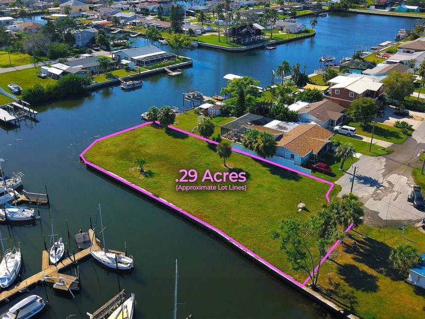 This is a rare opportunity to own a prime piece of vacant land - Beach Lot for sale in Hudson, Florida on Beachhouse.com