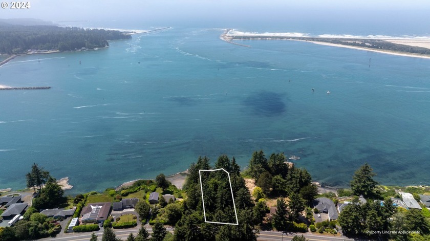 Discover an unparalleled opportunity to own a rare 1.1-acre - Beach Lot for sale in Coos Bay, Oregon on Beachhouse.com