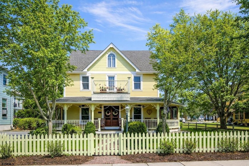 Surround yourself with the ambiance of Victorian Charm in Cape - Beach Townhome/Townhouse for sale in Cape May, New Jersey on Beachhouse.com