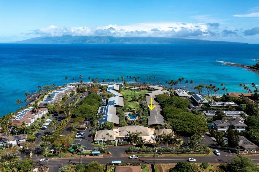 Welcome to Napili Shores D224 -- a top-floor oceanfront studio - Beach Condo for sale in Lahaina, Hawaii on Beachhouse.com