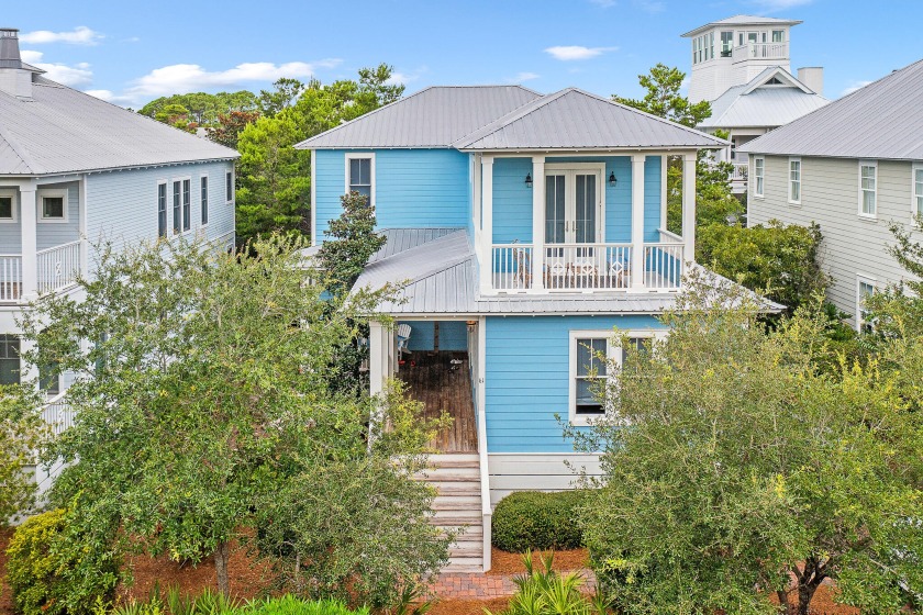 This custom home is located in a beautiful, gated 30A community - Beach Home for sale in Santa Rosa Beach, Florida on Beachhouse.com