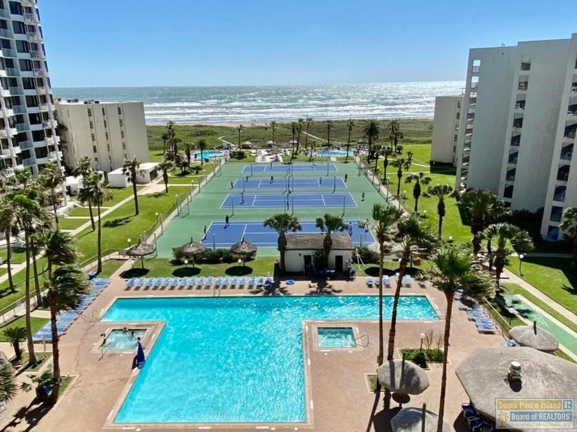 Beautiful beachfront 2-bedroom, 2-bath condo located in Saida - Beach Condo for sale in South Padre Island, Texas on Beachhouse.com