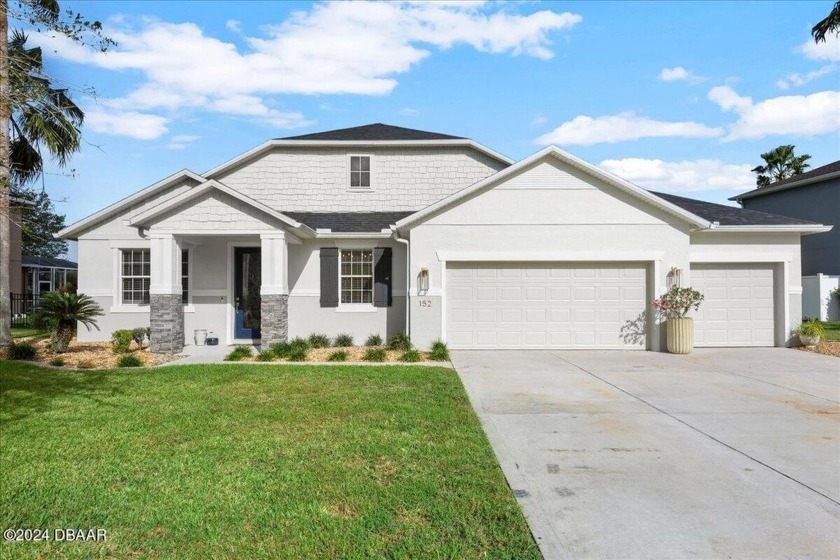 This beautifully updated one-story, 3 car garage home offers a - Beach Home for sale in Daytona Beach, Florida on Beachhouse.com