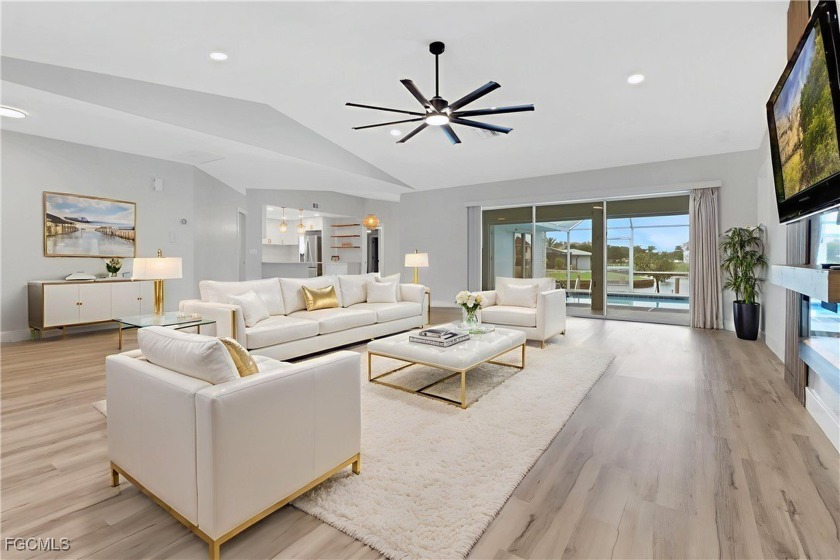 FULLY RENOVATED POOL HOME ON THE CANAL WITH GULF ACCESS!!! METAL - Beach Home for sale in Cape Coral, Florida on Beachhouse.com