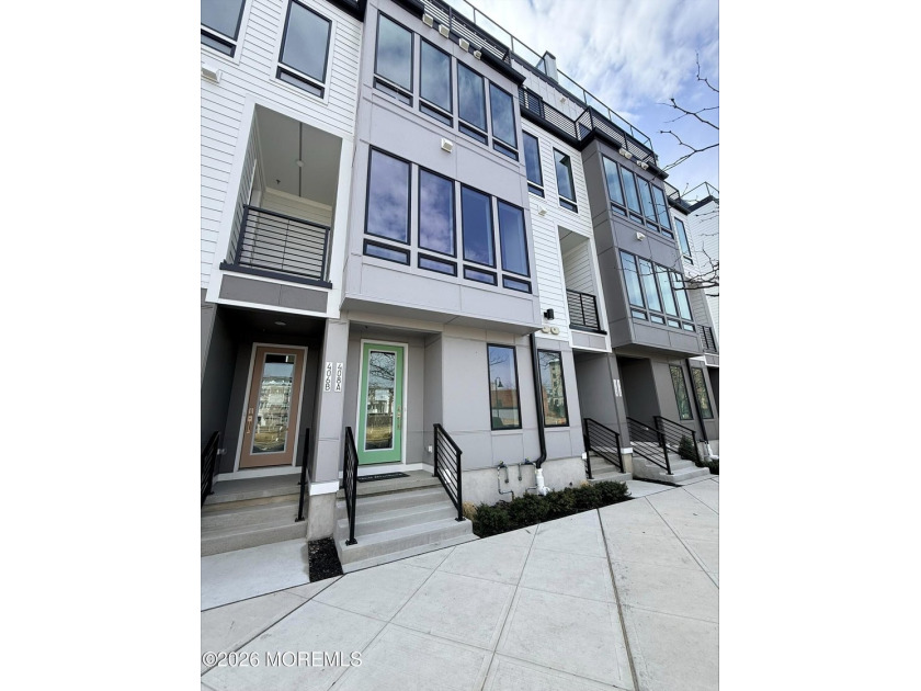 Imagine starting your morning with a stroll along the path to - Beach Townhome/Townhouse for sale in Asbury Park, New Jersey on Beachhouse.com
