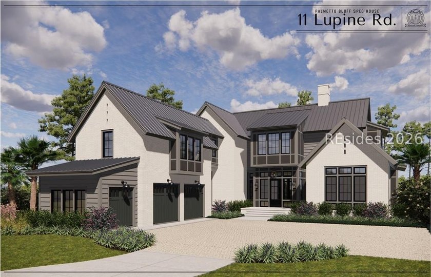 Currently offered under construction with an estimated - Beach Home for sale in Bluffton, South Carolina on Beachhouse.com