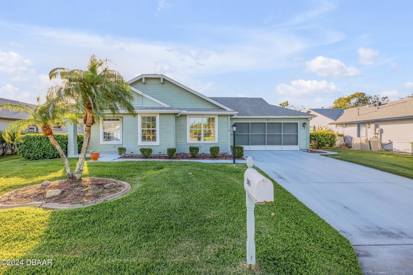 Nestled in the quiet, well-established Fairgreen community in - Beach Home for sale in New Smyrna Beach, Florida on Beachhouse.com