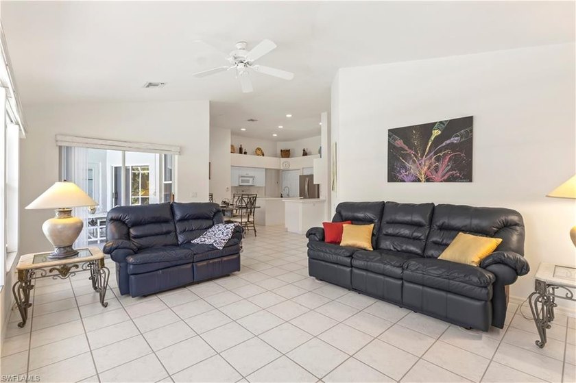 Imagine Total Comfort in a pool home in Booming Estero! Low HOA - Beach Home for sale in Estero, Florida on Beachhouse.com