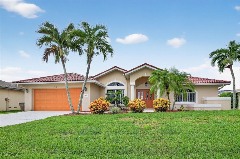 GULF ACCESS - PRICE ADJUSTMENT!! Stunning view of intersecting - Beach Home for sale in Cape Coral, Florida on Beachhouse.com