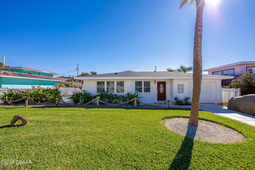 LOCATION & VIEWS! This property is one house back from the ocean - Beach Home for sale in Ormond Beach, Florida on Beachhouse.com