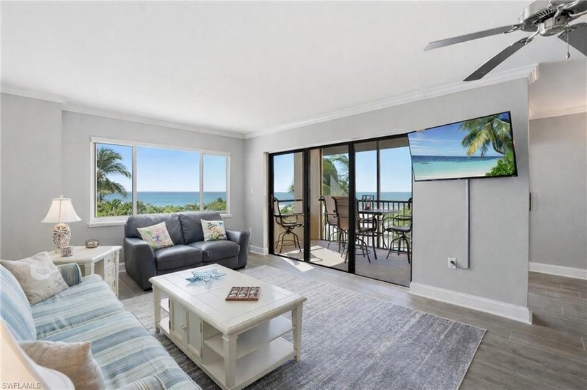 Perfectly positioned directly on the sand on the desirable south - Beach Condo for sale in Fort Myers Beach, Florida on Beachhouse.com
