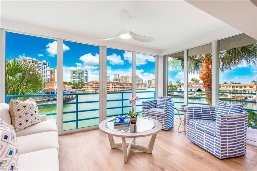 Remastered with sophistication by 41 West, this exquisitely - Beach Condo for sale in Naples, Florida on Beachhouse.com