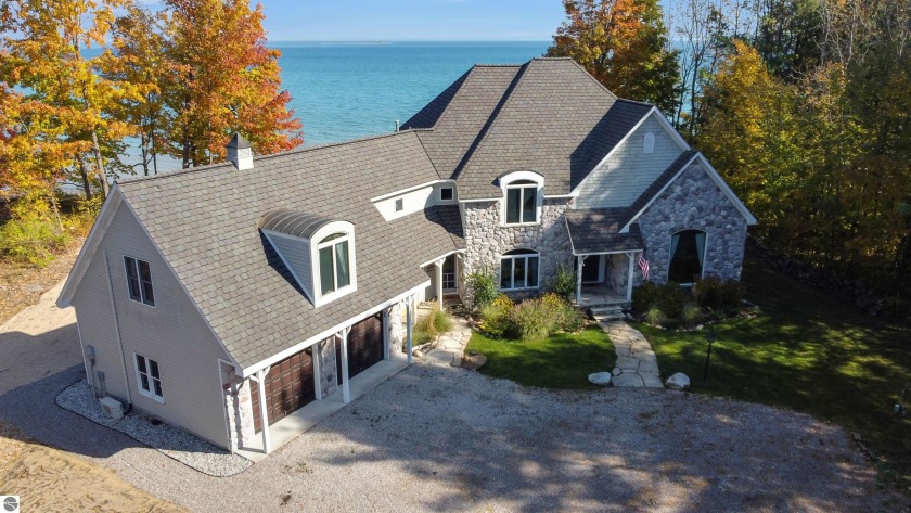 Sandy beach, sandy bottom -- only a few steps away from this - Beach Home for sale in Northport, Michigan on Beachhouse.com