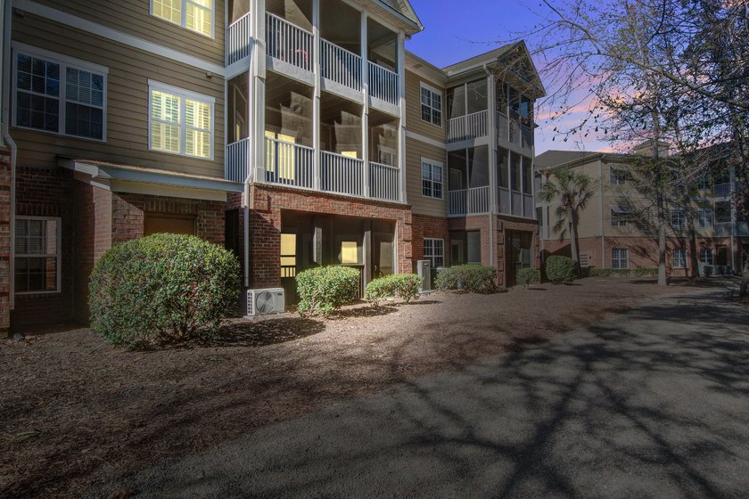 This beautiful bright condo has the perfect and private location - Beach Condo for sale in Mount Pleasant, South Carolina on Beachhouse.com