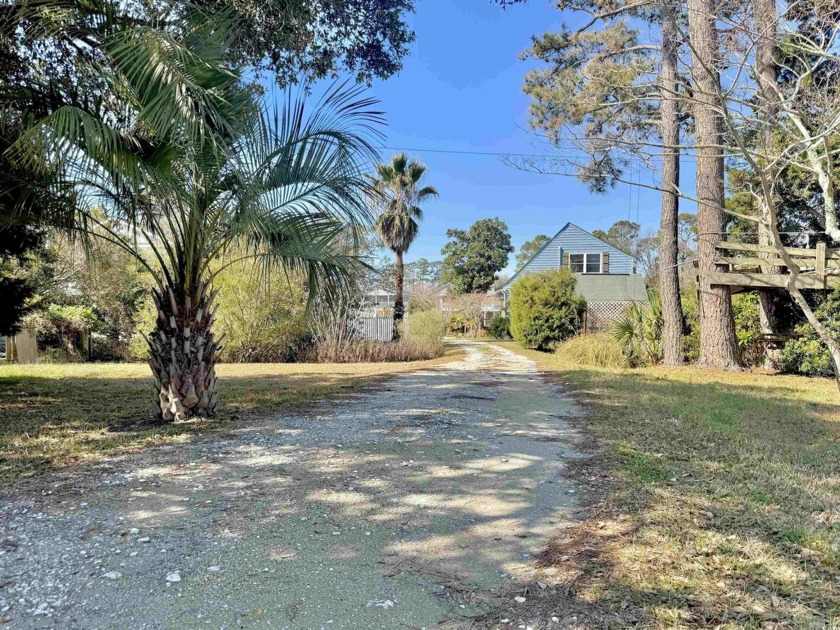 RARE OPPORTUNITY - A Hidden Gem in Cherry Grove! Don't miss your - Beach Lot for sale in North Myrtle Beach, South Carolina on Beachhouse.com