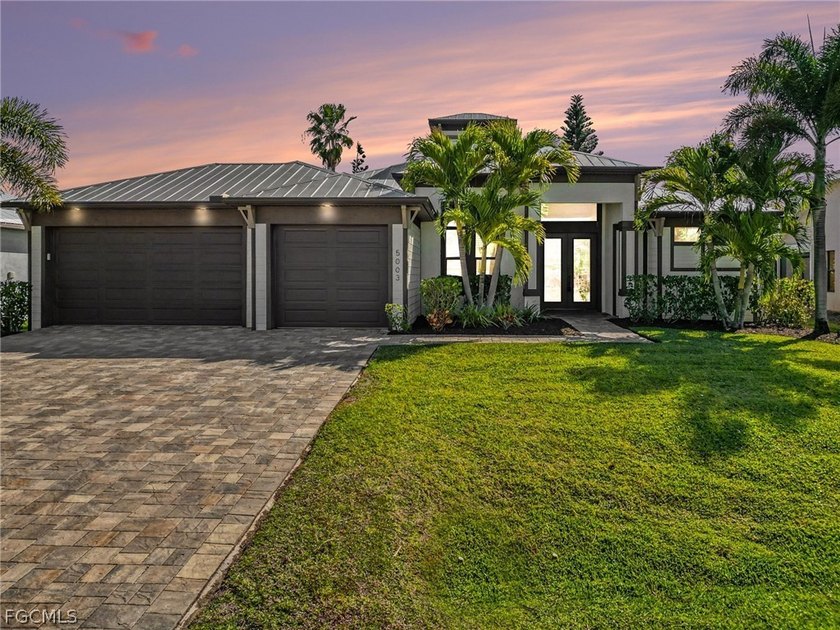 Welcome to this beautifully maintained home nestled in one of - Beach Home for sale in Cape Coral, Florida on Beachhouse.com