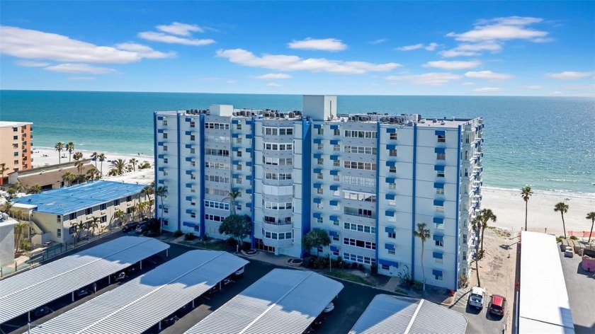 A RARE Opportunity to Own a Remodeled Beachside Gem at Tower - Beach Condo for sale in Redington Shores, Florida on Beachhouse.com