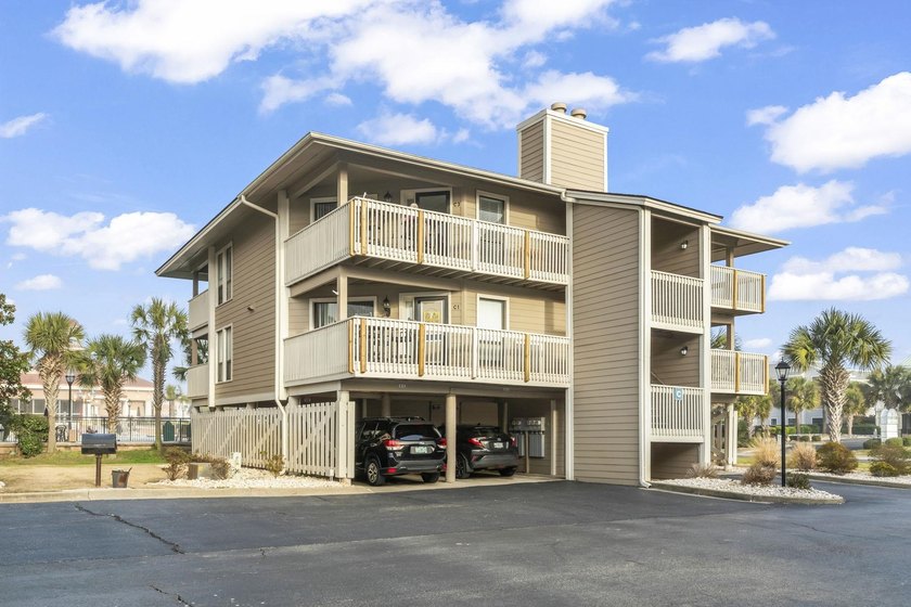 The beach lifestyle is calling with this spacious two bedroom - Beach Condo for sale in North Myrtle Beach, South Carolina on Beachhouse.com