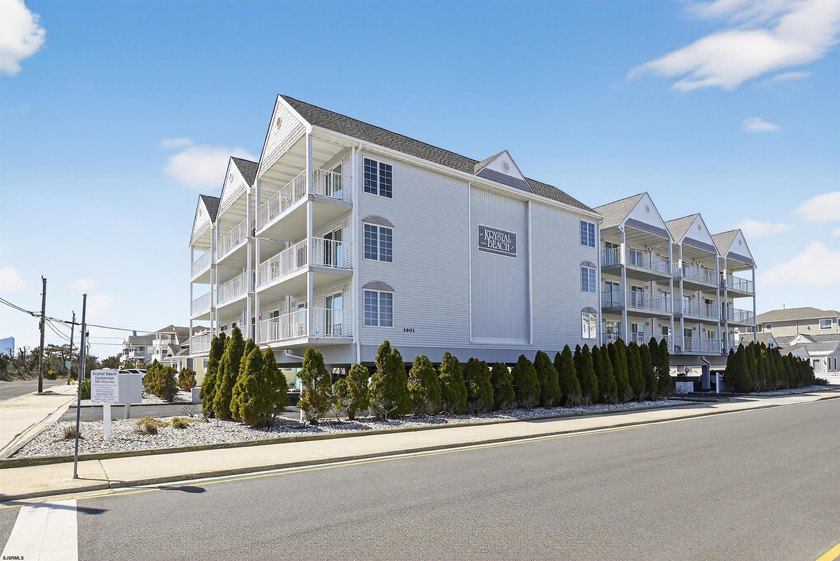 Highly desirable South End Krystal Beach condo, originally built - Beach Condo for sale in Brigantine, New Jersey on Beachhouse.com