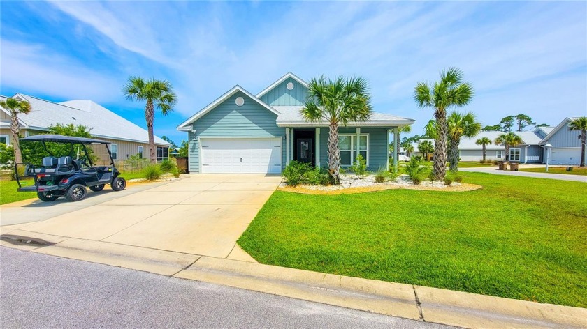 Located in the golf-cart-friendly community of WindMark Beach - Beach Home for sale in Port St Joe, Florida on Beachhouse.com