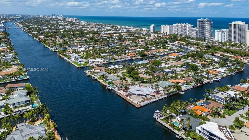 ENJOY 80 FEET OF DEEPWATER FRONTAGE WITH DIRECT OCEAN ACCESS AND - Beach Home for sale in Fort Lauderdale, Florida on Beachhouse.com