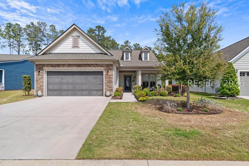 Better than new and loaded with upgrades, this 2020-built - Beach Home for sale in Okatie, South Carolina on Beachhouse.com