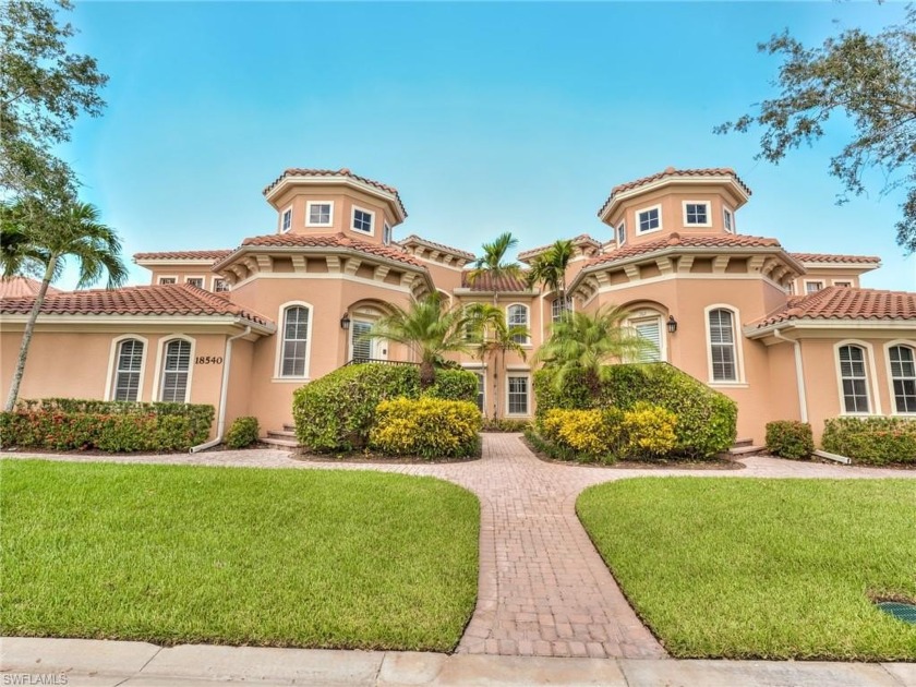 Rarely available Sandalwood 2nd floor condo with elevator and - Beach Home for sale in Fort Myers, Florida on Beachhouse.com