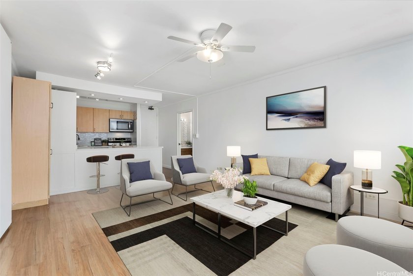 Experience true urban island living in this high-floor - Beach Condo for sale in Honolulu, Hawaii on Beachhouse.com