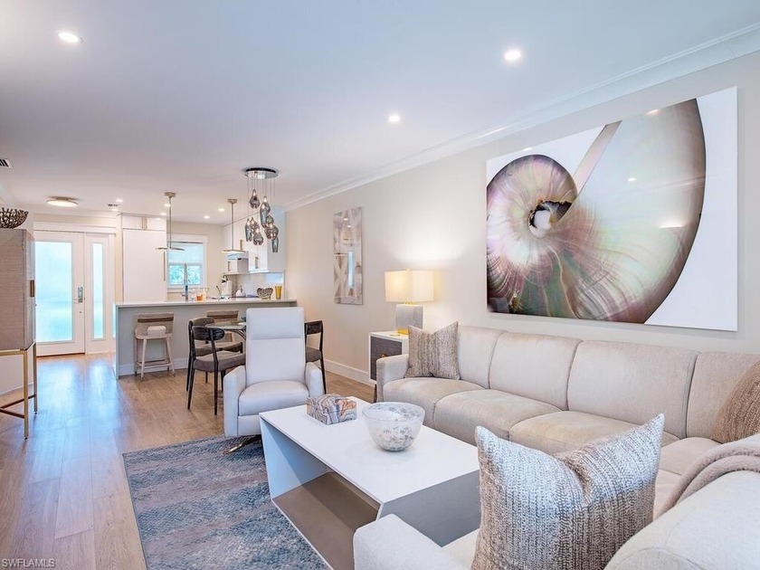 Introducing a truly rare offering in the heart of Olde Naples - Beach Condo for sale in Naples, Florida on Beachhouse.com