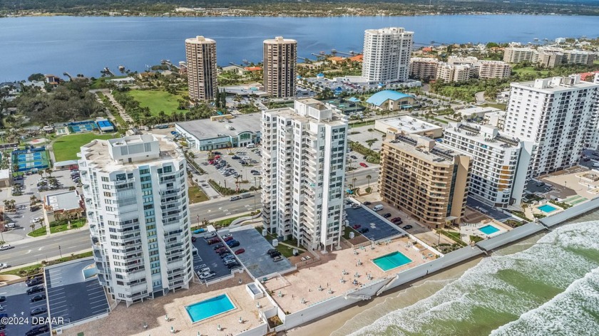 Enjoy this 2 Bedroom & 2 Bathroom Condo with Stunning Ocean - Beach Condo for sale in Daytona Beach Shores, Florida on Beachhouse.com