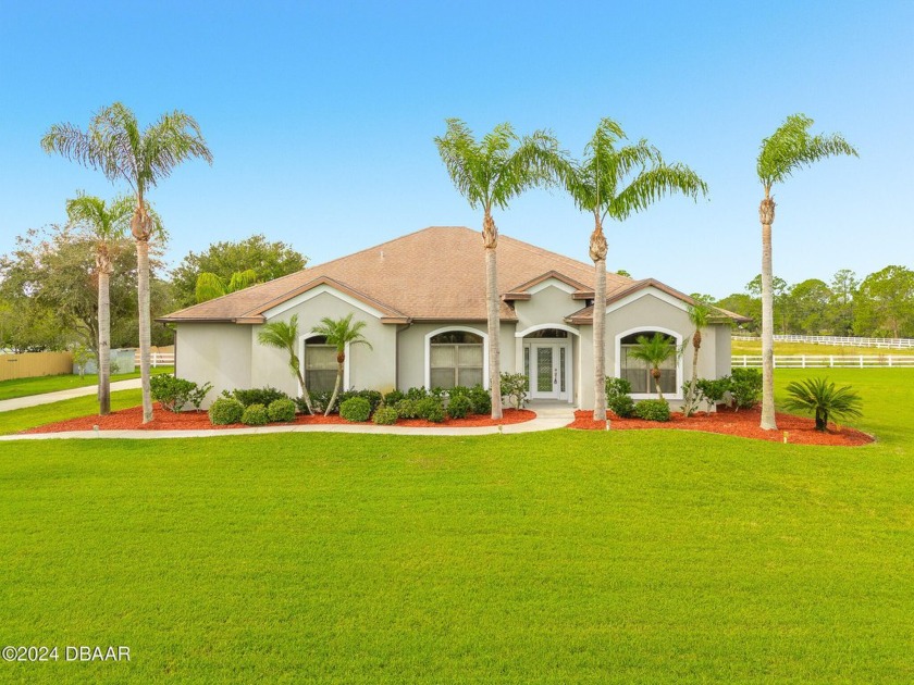 **Exceptional Family Pool Home Compound on 5 Acres of Tranquil - Beach Home for sale in Ormond Beach, Florida on Beachhouse.com