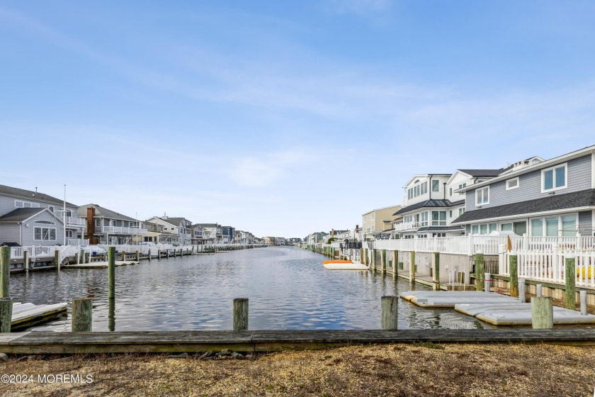Build your waterfront dream home on this rare property! 50 feet - Beach Lot for sale in Lavallette, New Jersey on Beachhouse.com