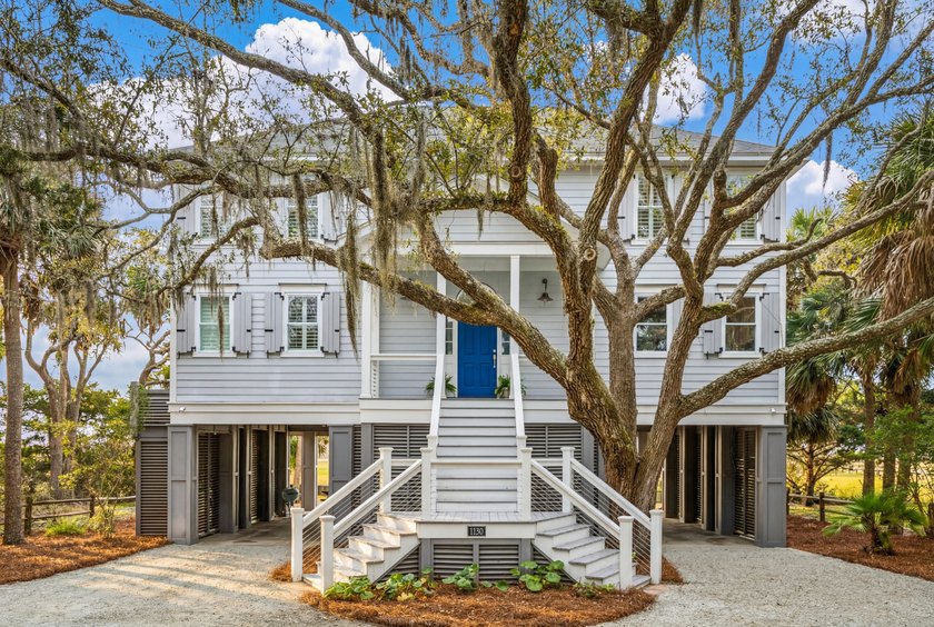 Nestled in a private, gated community of The Hammocks on Edisto - Beach Home for sale in Edisto Island, South Carolina on Beachhouse.com