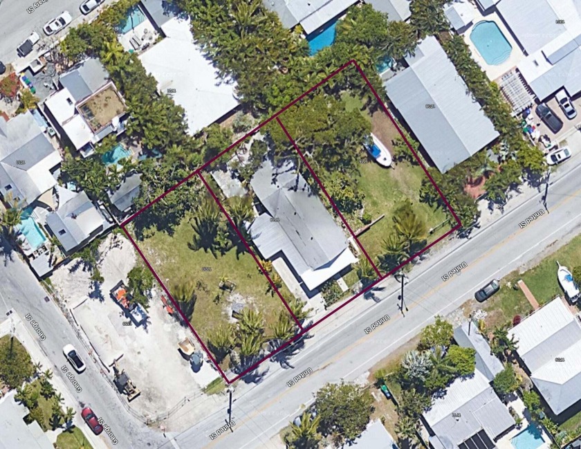 Attention developers! Three, 5,200 square foot lots available - Beach Lot for sale in Key West, Florida on Beachhouse.com