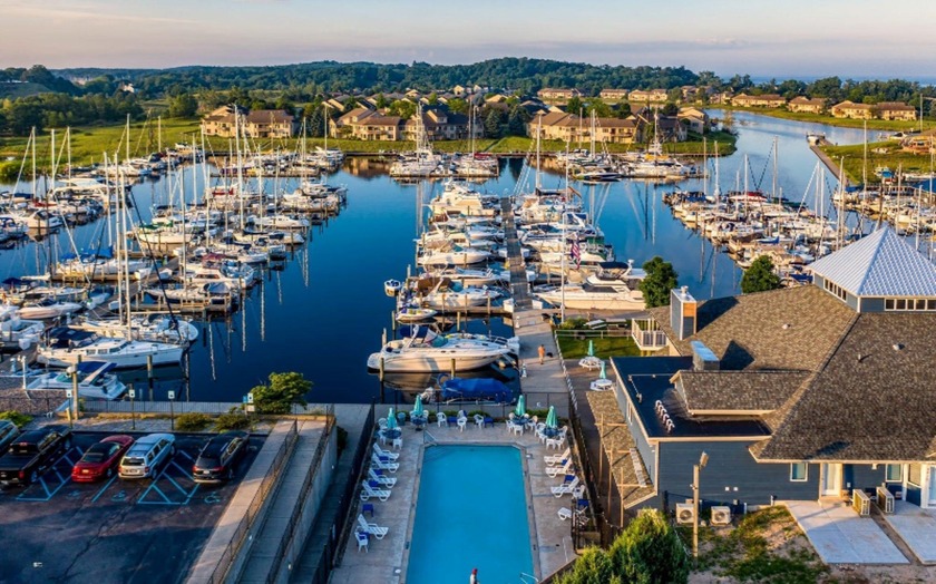 40 ft. Boat Slip located in Harbour Towne Marina. Harbour Towne - Beach Lot for sale in Muskegon, Michigan on Beachhouse.com