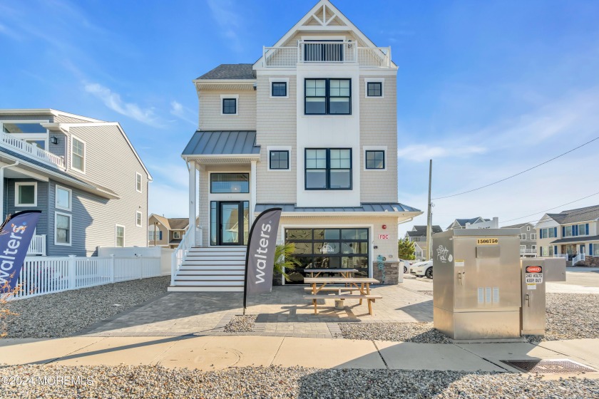Exclusive Coastal getaway is what comes to mind when you arrive - Beach Home for sale in Ortley Beach, New Jersey on Beachhouse.com