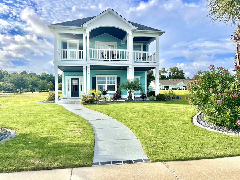 WATERWAY VIEWS | 2 PRIMARY SUITES | GATED COMMUNITY WITH BOAT - Beach Home for sale in Myrtle Beach, South Carolina on Beachhouse.com