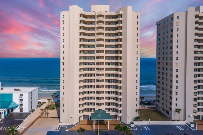 LOCATED ALONG THE CAPTIVATING SHORES OF THE ATLANTIC OCEAN. THIS - Beach Condo for sale in Daytona Beach Shores, Florida on Beachhouse.com