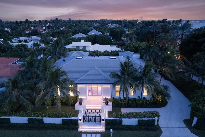 Located on Palm Beach's quiet and serene North End and custom - Beach Home for sale in Palm Beach, Florida on Beachhouse.com