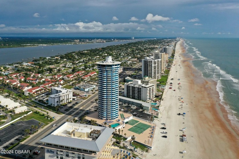 This stunning two-bedroom condo unit 18SW, redefines coastal - Beach Condo for sale in Daytona Beach, Florida on Beachhouse.com