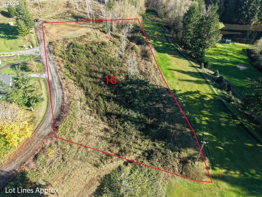 Beautiful 2.61-Acre Golf Course Lot in Ironwood Estates - - Beach Lot for sale in Coos Bay, Oregon on Beachhouse.com