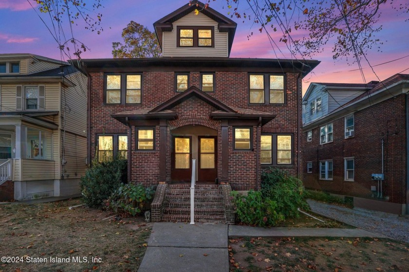 Stunning 4-Family Gem in the Heart of Silver Lake - A Rare - Beach Home for sale in Staten Island, New York on Beachhouse.com