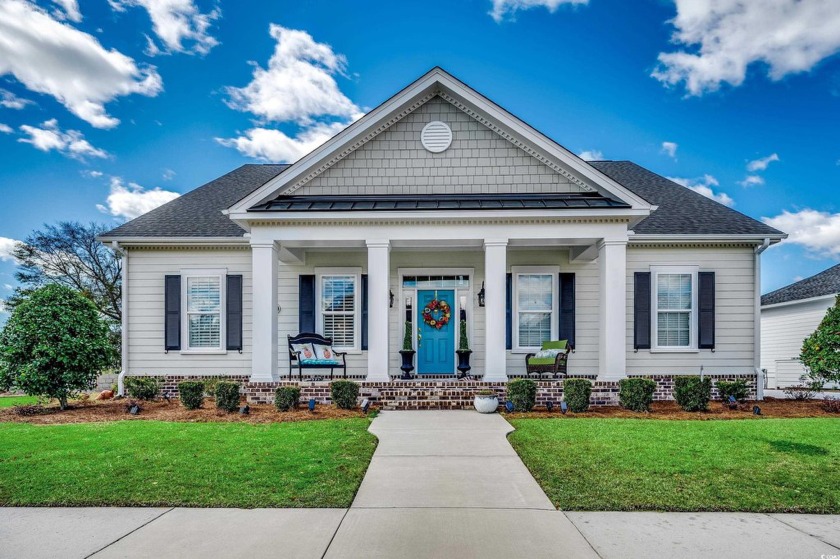 Welcome to this beautifully designed 3-bedroom, 3-bathroom home - Beach Home for sale in North Myrtle Beach, South Carolina on Beachhouse.com