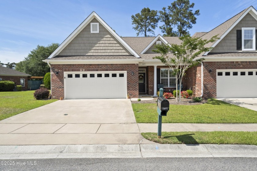 Welcome to this stunning end unit townhome in the Magnolia - Beach Townhome/Townhouse for sale in Leland, North Carolina on Beachhouse.com